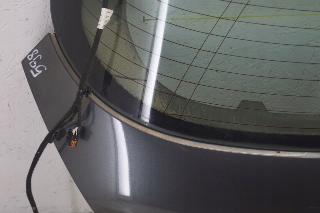 фото №5, Крышка багажника багажника задняя peugeot 308 i t7 hb