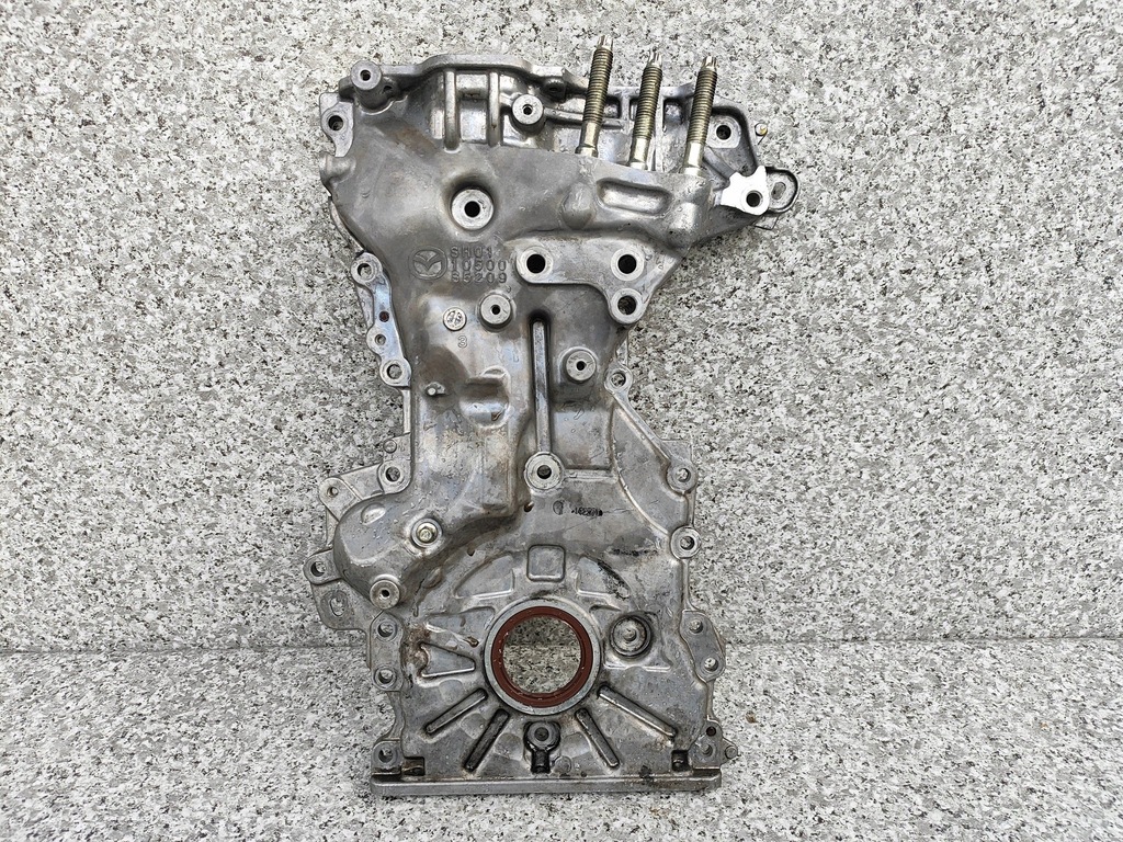 фото №1, Mazda 6 gj 2.2d 12- защита корпус крышка распределительного вала цепи
