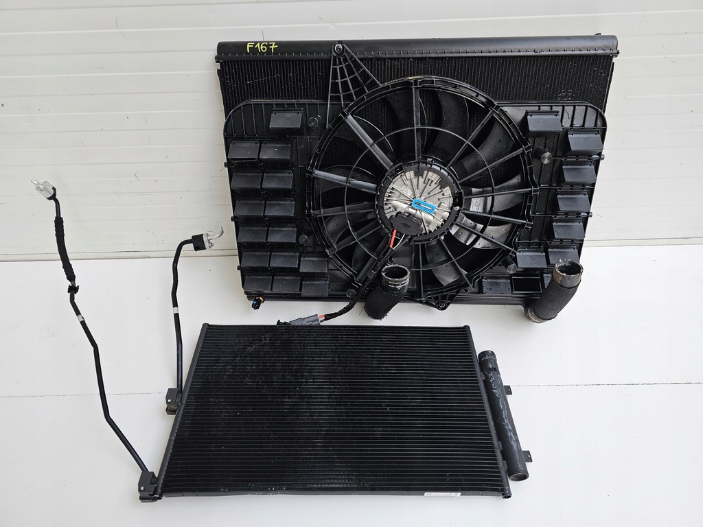 фото №1, Pas передний радиатор комплект ferrari 12 cilindri f167