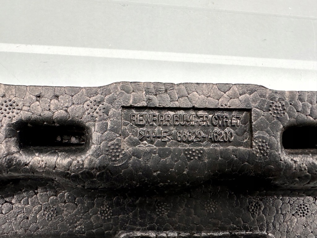 фото №6, Hyundai i30 ii 2 11-17r абсорбер бампера задня задній