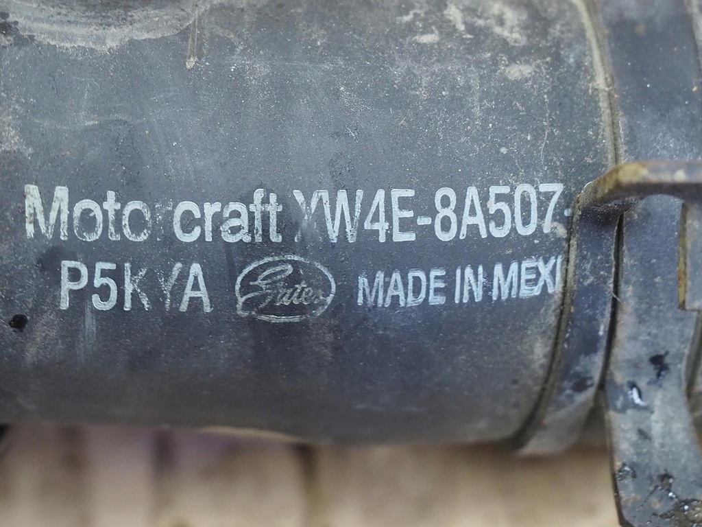 фото №14, Труба патрубок коліно wody jaguar s-type 02- 3.0 v6