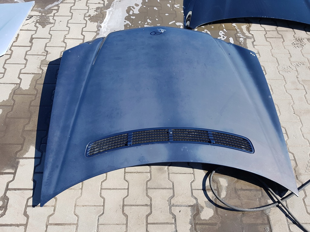 фото №5, Mercedes e klasa w211 02-06r капот решётка радиатора