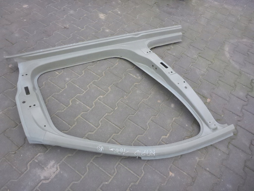 фото №7, Skoda rapid поріг блок двигуна рама правий новий оригінал