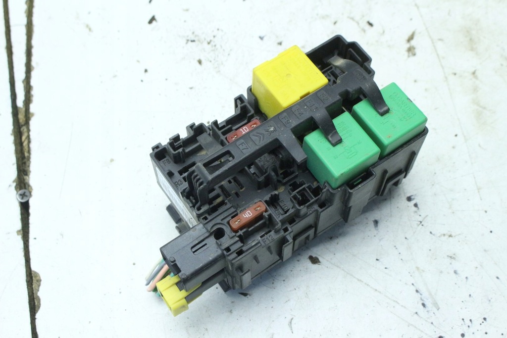 фото №5, Коробка запобіжників 9806192580 citroen jumpy iii expert iii