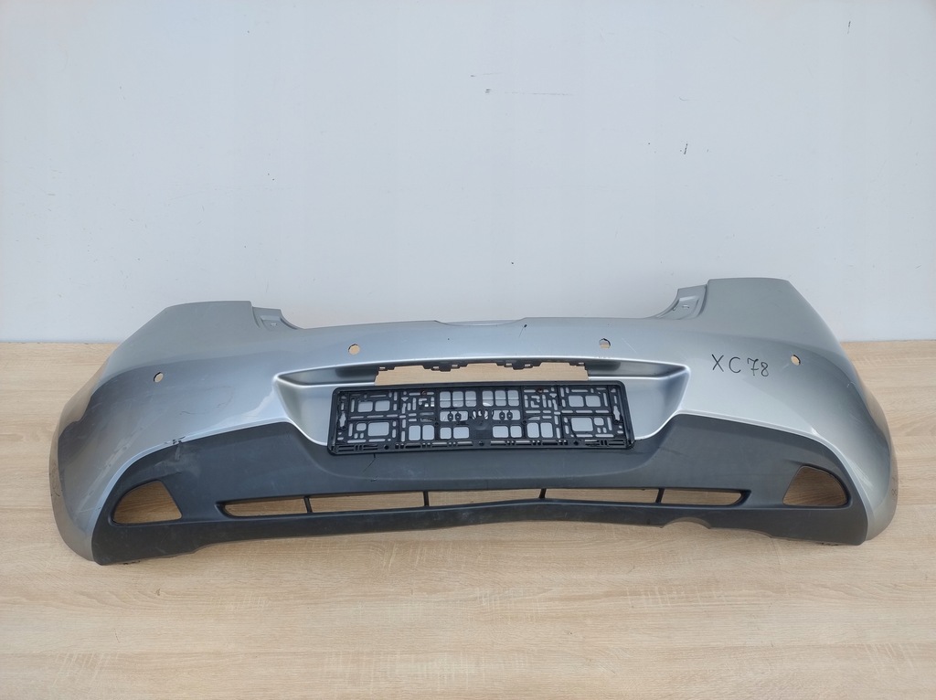 фото №1, Mazda 2 ii de 07-11 rok бампер задняя оригинал