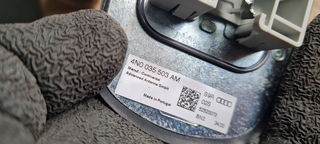 фото №11, Sq8 4m rsq8 q8 антена дахова abs gps 4n0035503am ls9r sq7 4m q7 a6 c8