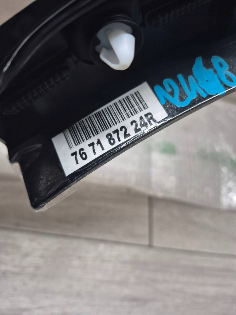 фото №5, 12448. megane e-tech молдинг крила правий задня 767187224r