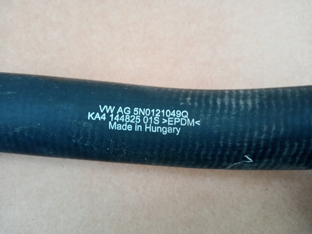 фото №2, Audi q3 шланг труба wody 5n012109q