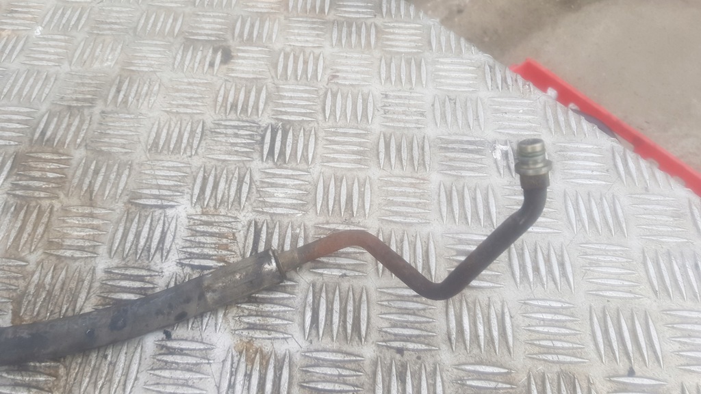 фото №6, Mercedes w203 1.8 k трубка підсилювача wąż