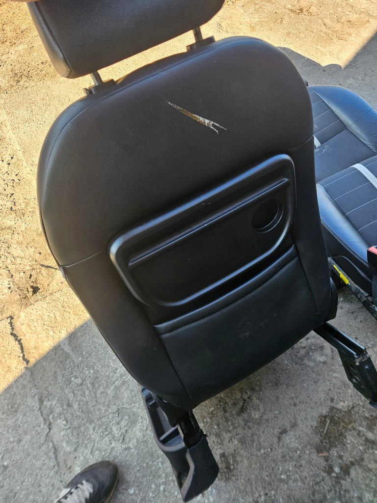 фото №10, Сидіння заднє сидіння ford kuga mk1 комплект