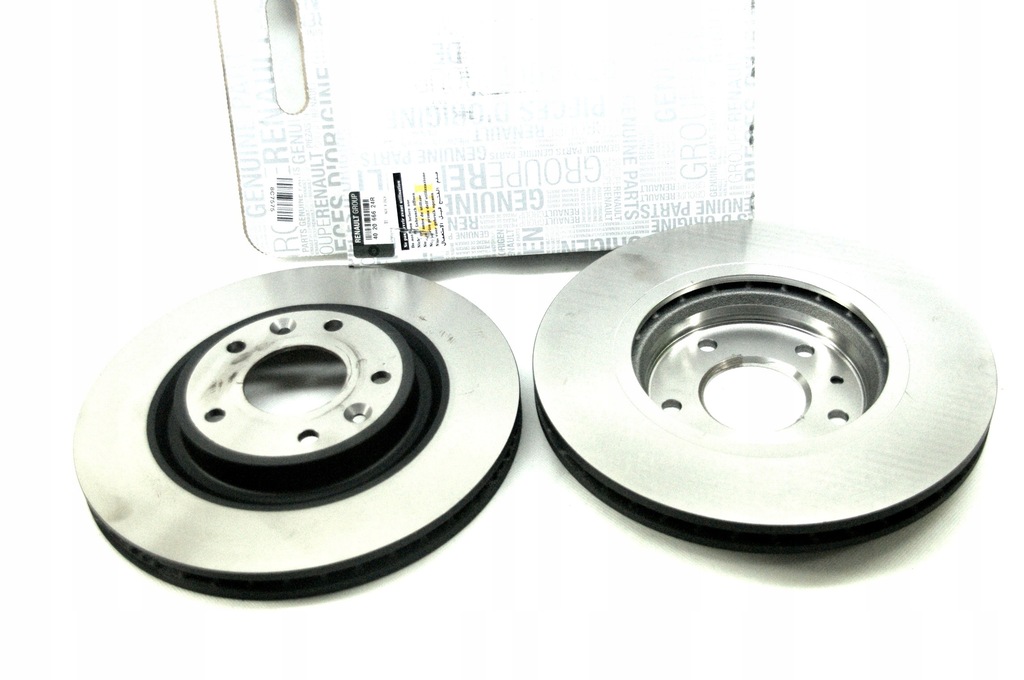 фото №1, Гальмівні диски перед kadjar qashqai x-trial оригінал reno