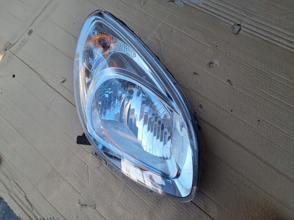 фото №1, Лампа передняя перед правая renault kangoo iii lift anglik