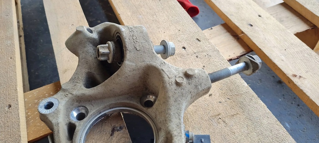 фото №14, Sq5 q5 80a поворотный кулак левая левый задняя 80a505459b