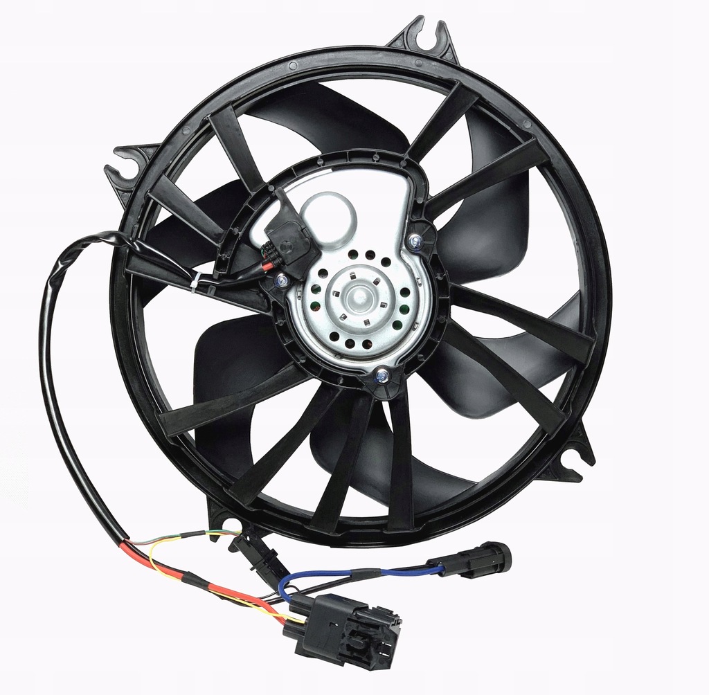 фото №1, Вентилятор с модуль peugeot 407 2004 - 2011