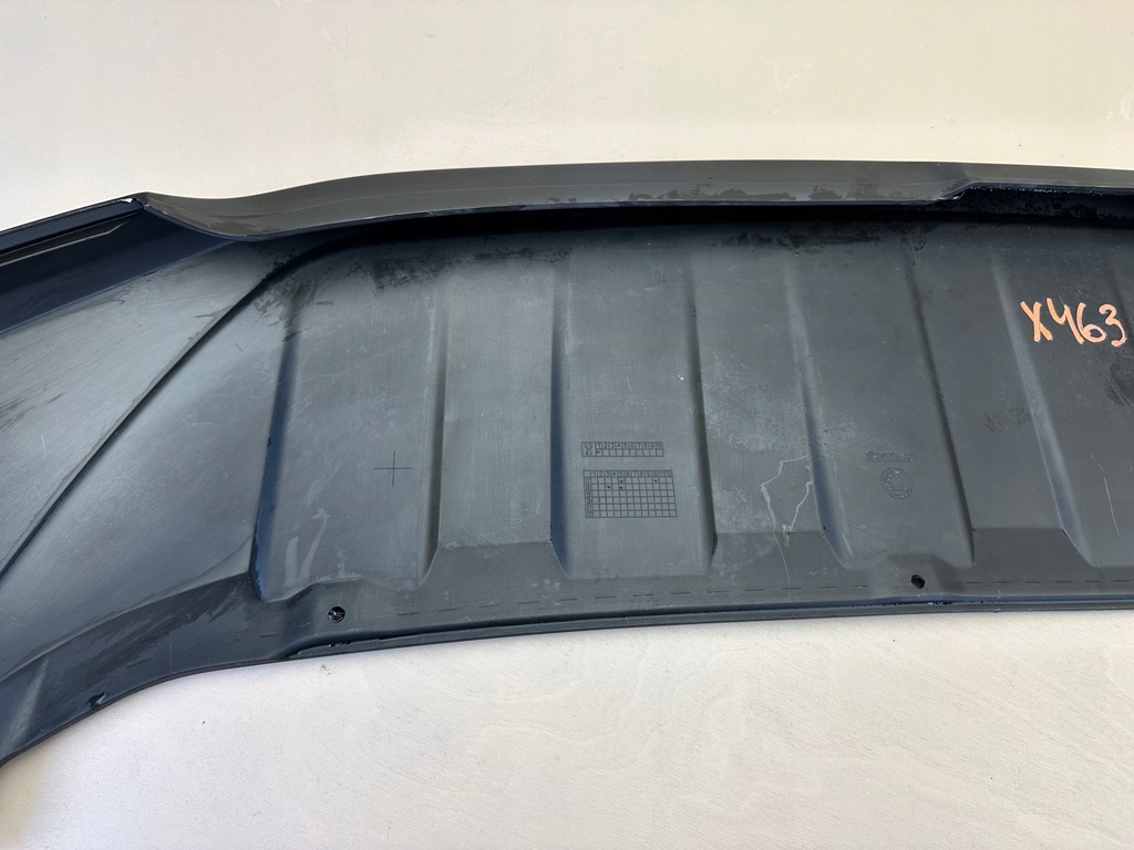 фото №14, Skoda karoq 17r- спойлер бампера передний перед