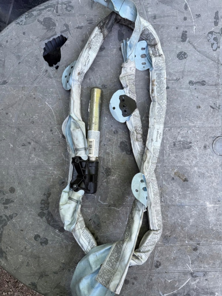 фото №1, Шторка безпеки подушка безпеки ліва audi a6 c6 sedan 4f5880741c