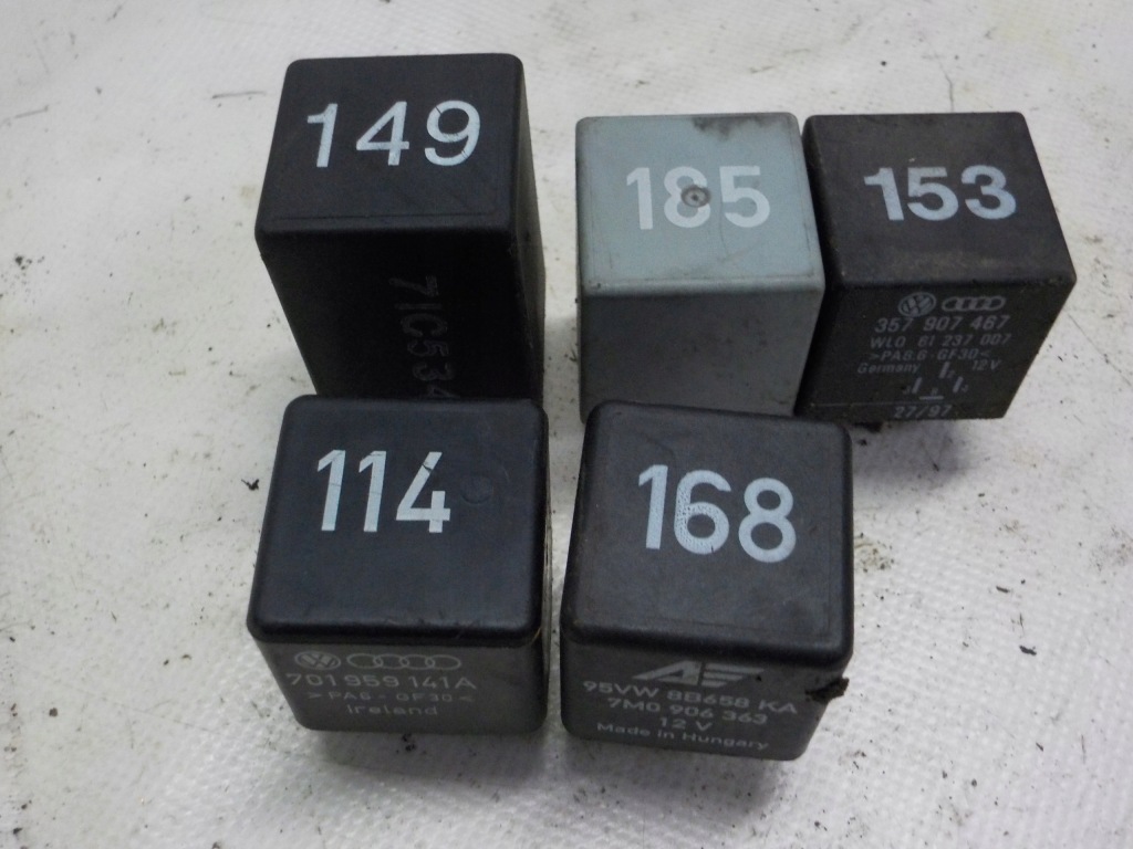 фото №1, Реле 153 sharan i