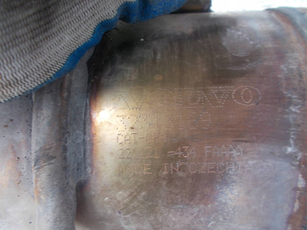 фото №5, Volvo xc40 ii катализатор фильтр dpf 1.5 hybrid plugin 32313169 2022r