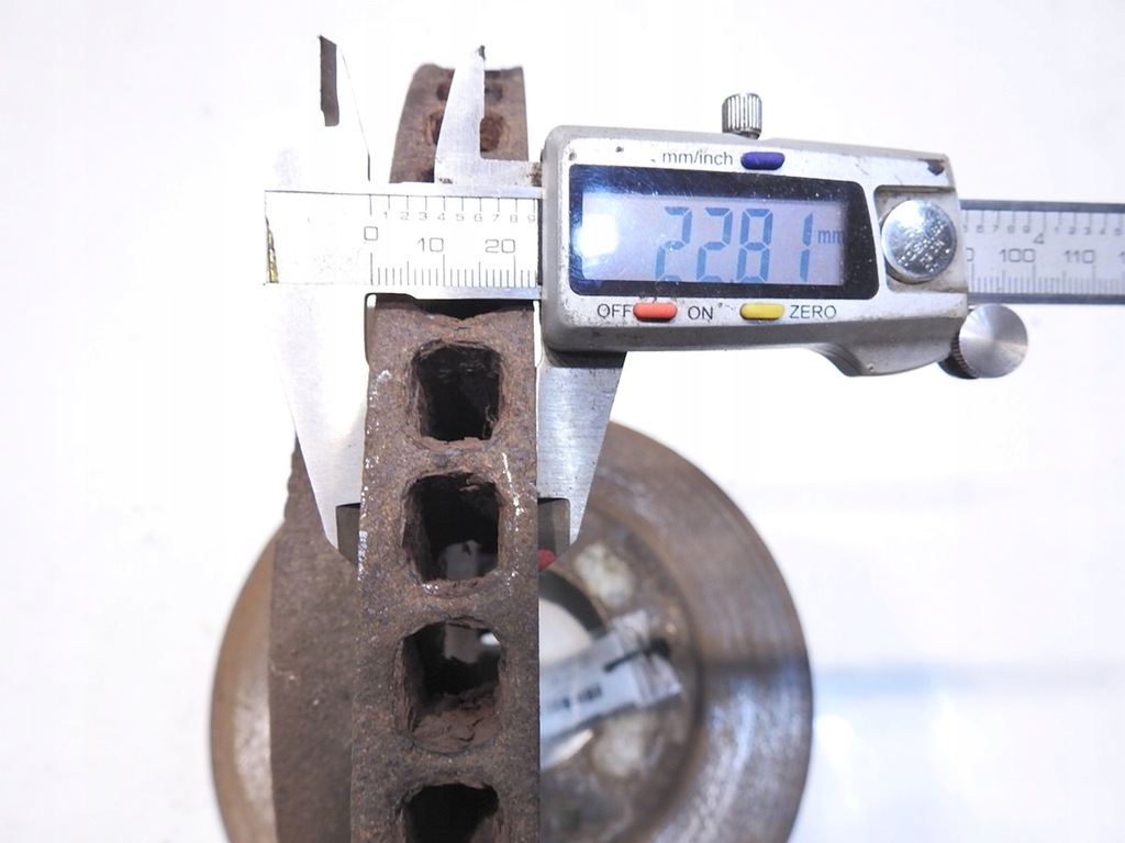 фото №7, Тормозные диски тормозные перед sorento i 2.5 crdi