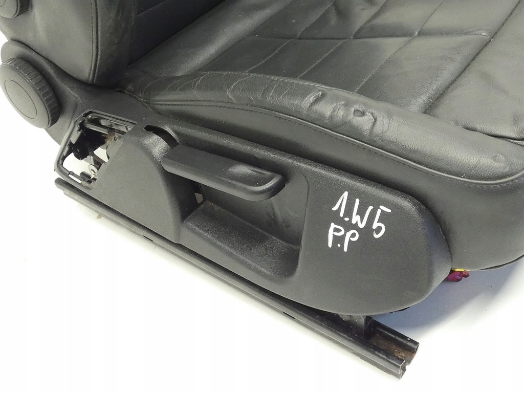 фото №8, Сиденье правый передний пассажира seat exeo кожа кожаный