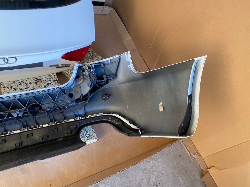 фото №9, Audi a5 8t lift s-line kompletny задня бампер кришка багажника лампи bez фарбування ls9r