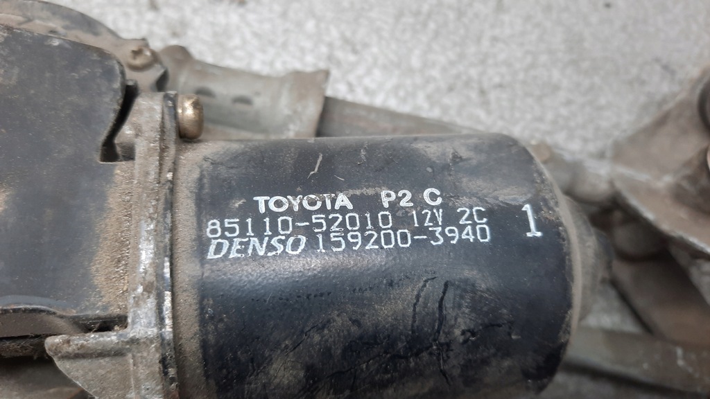 фото №5, Механизм дворник перед toyota yaris 01r