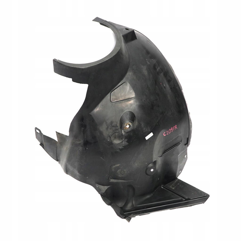 фото №12, Mercedes c209 clk защита подкрылок передняя правая задняя часть a2098841222