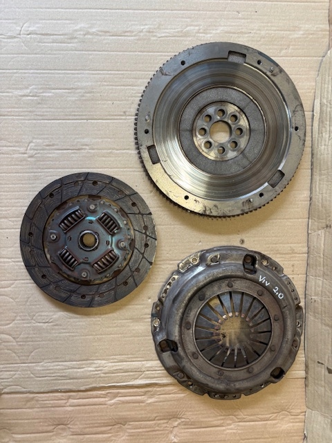 фото №7, Honda cr-v iv 2.0 12-16r колесо маховик сцепление прижим диск