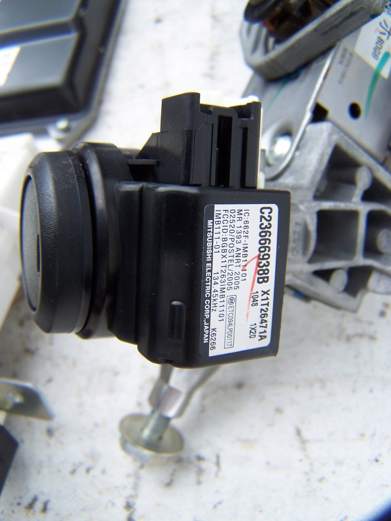 фото №7, Mazda 3 bl набір do запуск lift keyless