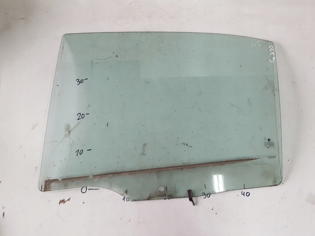 фото №1, Skoda octavia 3 iii 16r hb скло двері ліва задня