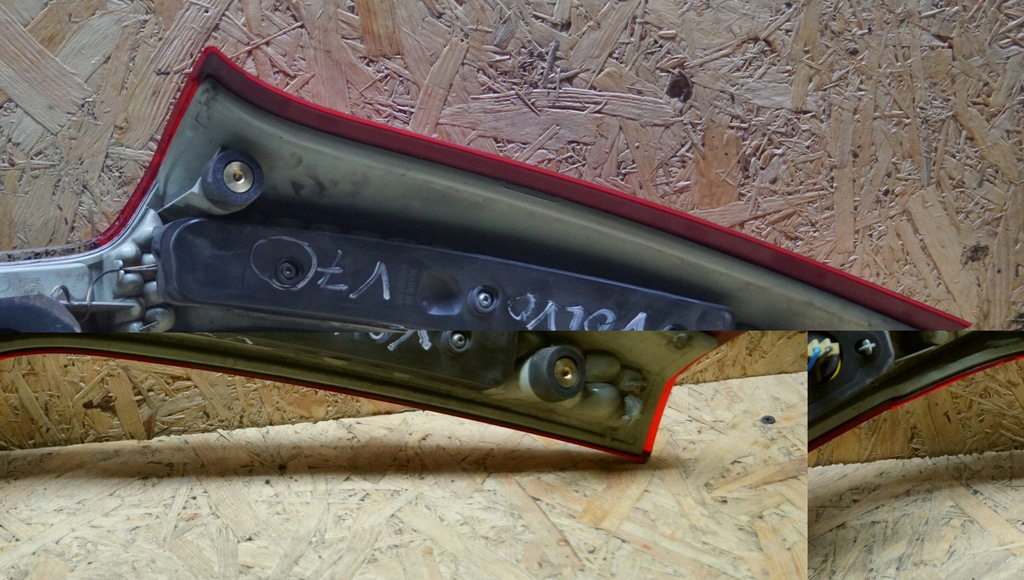 фото №9, Лампа правый задняя volvo v70 iii