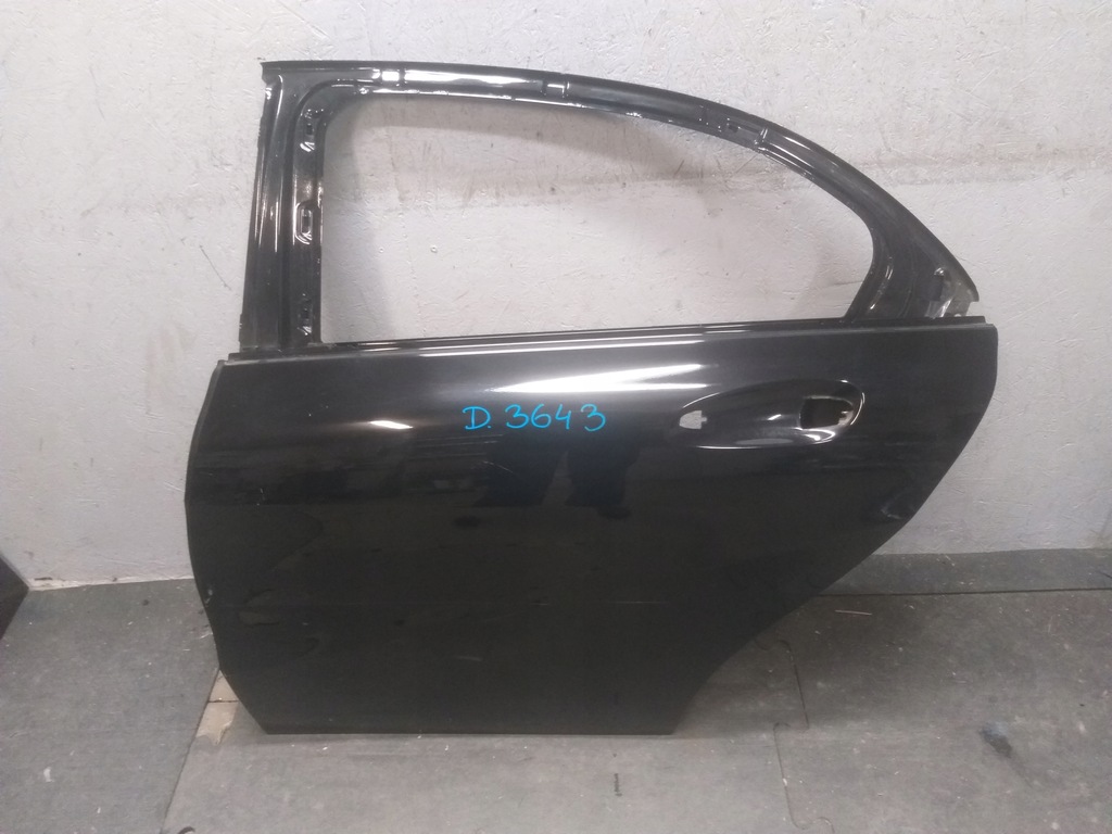 фото №1, Дверь задняя левая mercedes a klasa w176
