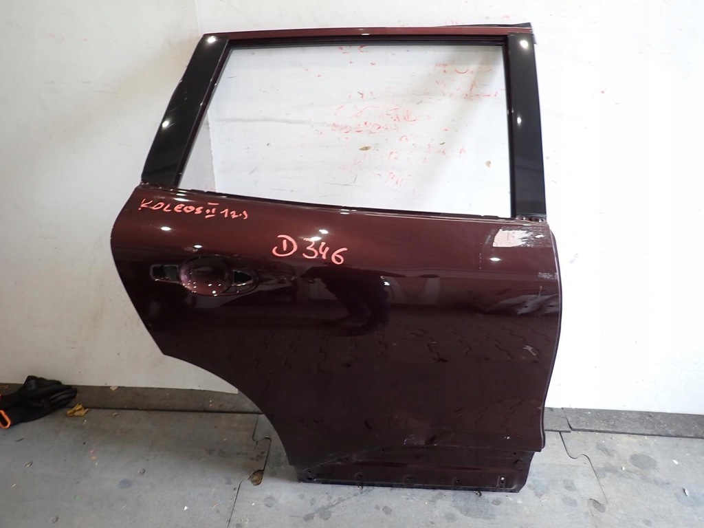 фото №1, Дверь задняя задние правое renault koleos ii 2017- 821143359