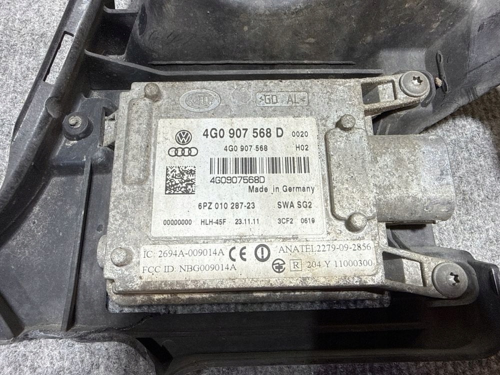 Audi a6 s6 c7 4g line assist радар ассистент переключения панелі  движения 4g0907568d Оригинал