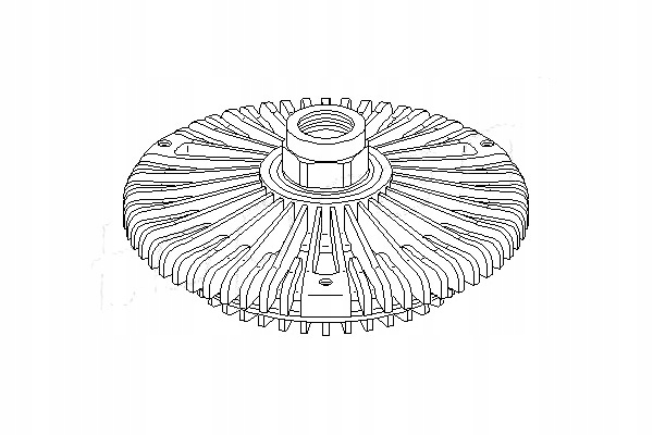 фото №2, Вязкостная муфта сцепление вязкостная topran
