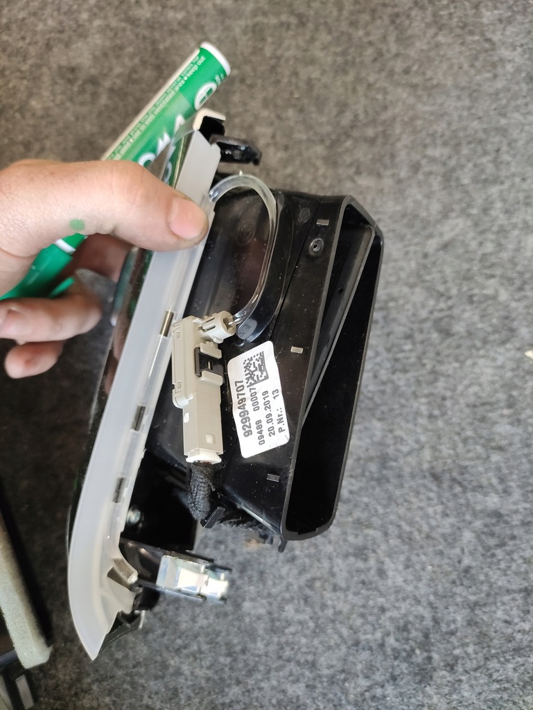 фото №11, Молдинг декоративная консоль bmw 7 g11 g12 grau