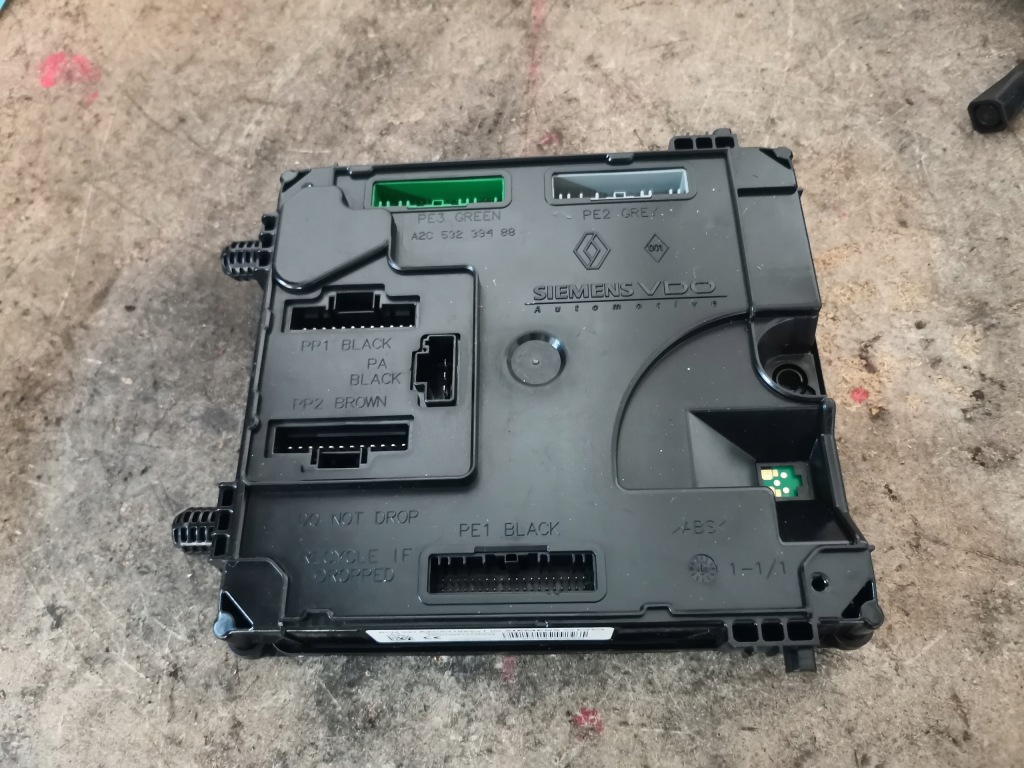 фото №1, Renault laguna iii hb 07r модуль bcm 284b10028r