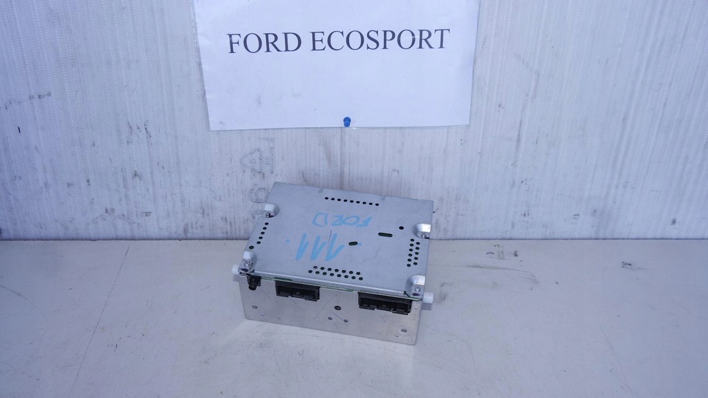 фото №1, Радіо cd ford ecosport mk2 dn15-18c815-pk