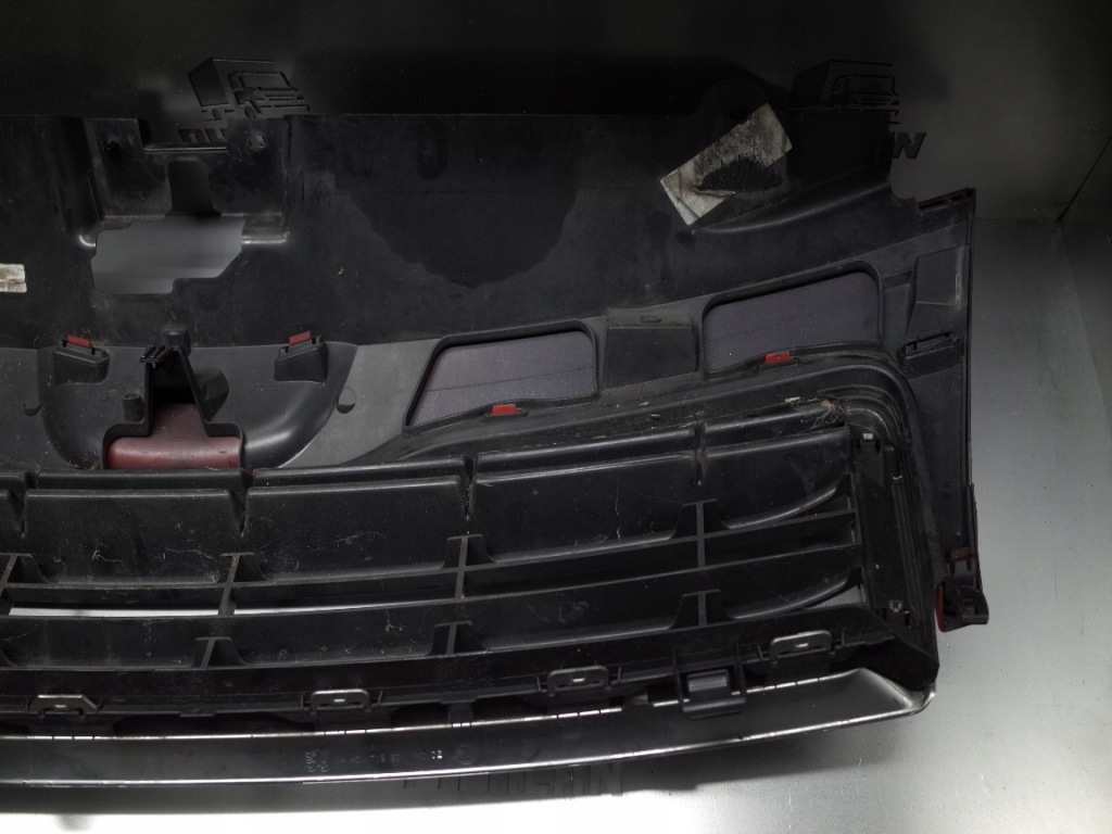 фото №10, Peugeot expert ii 12-16 lift решітка радіатора решітка радіатора решітка радіатора радіатора бампера решітка