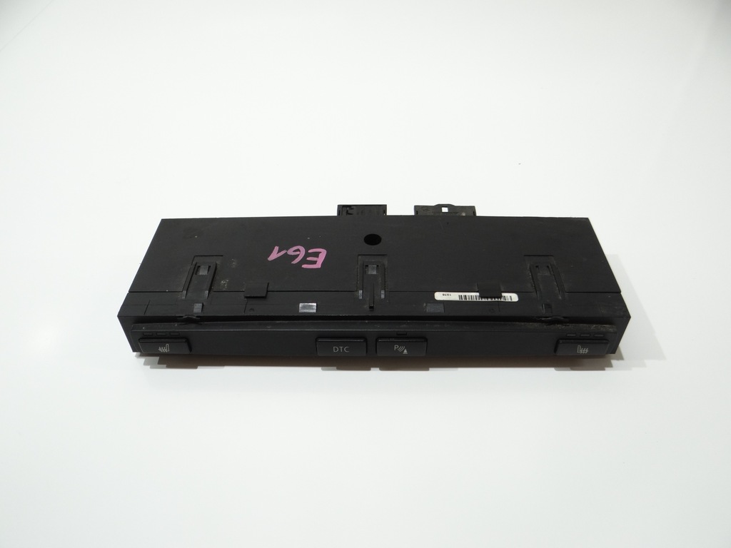 фото №7, Панель переключатель подогреваемых сидений bmw 5 e60 e61 6985751