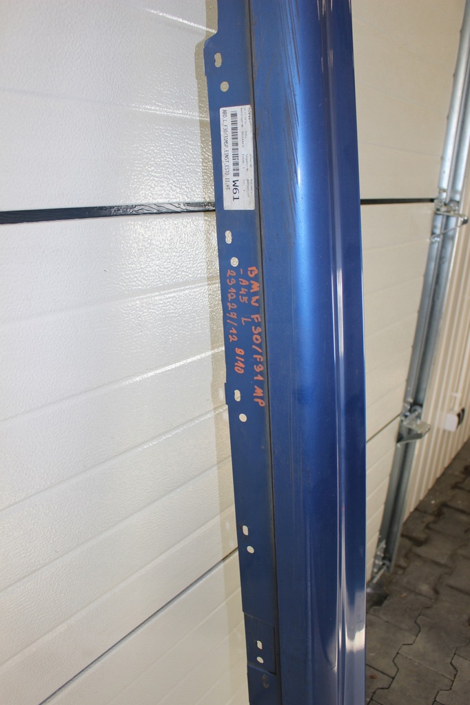 фото №8, Молдинг порог левая bmw f30/f31 m-pakiet