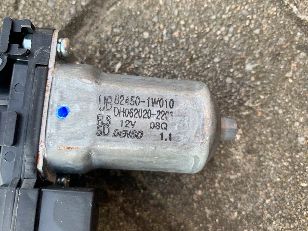 фото №10, Kia rio iii 3 механізм+ моторчик скло лівий перед 824501w010