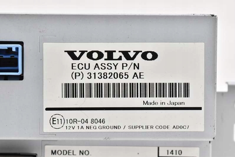 фото №7, Дисплей 31382065ae volvo v60 1 i lift 14r