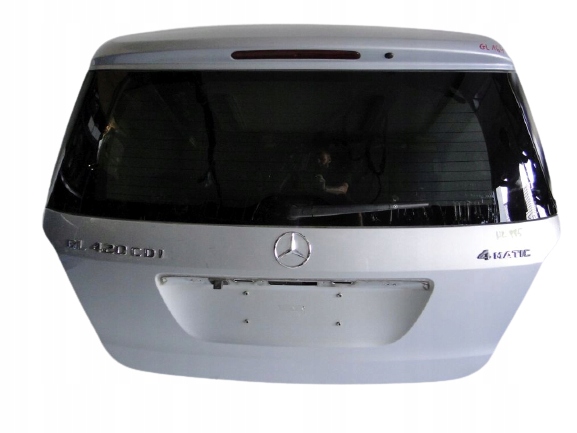 фото №1, Mercedes gl x164 164 кришка багажника багажника з скло 2007