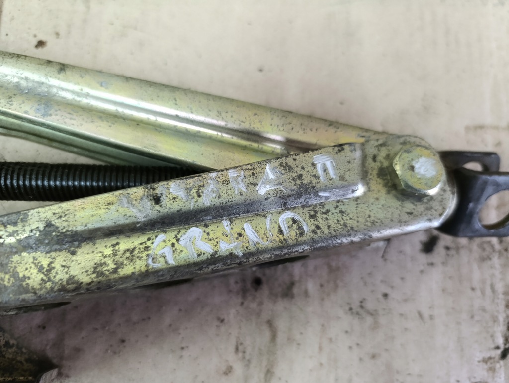 фото №5, Suzuki grand vitara ii домкрат підйомник