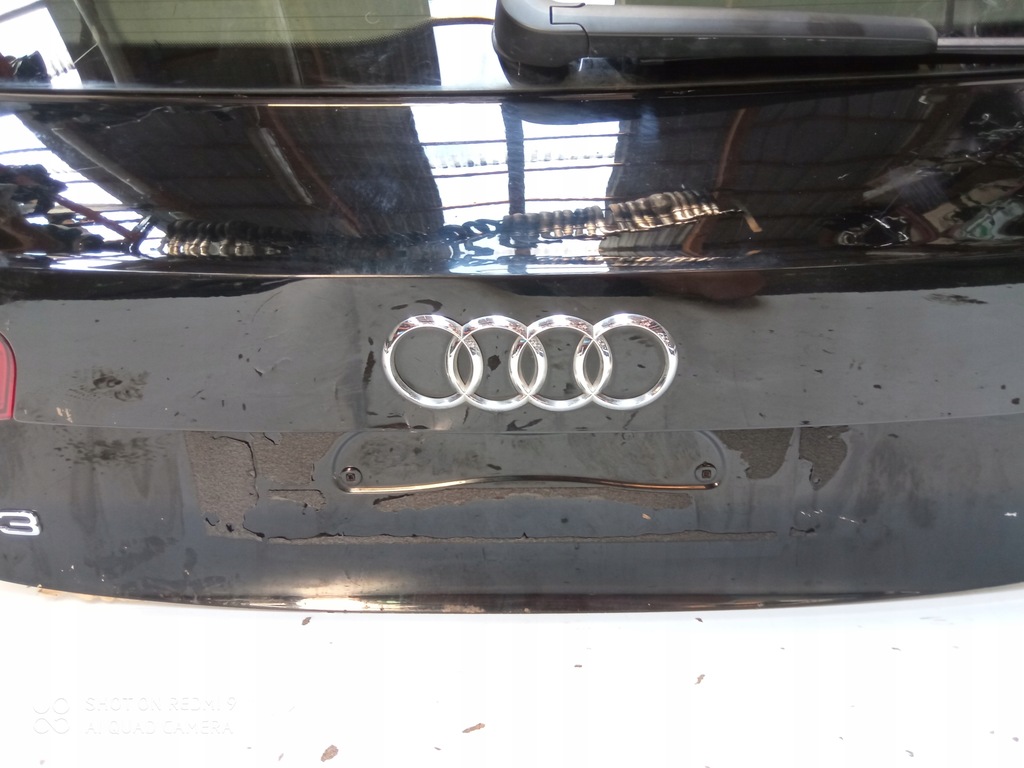 фото №6, Audi a3 8v hb кришка багажника кришка багажника