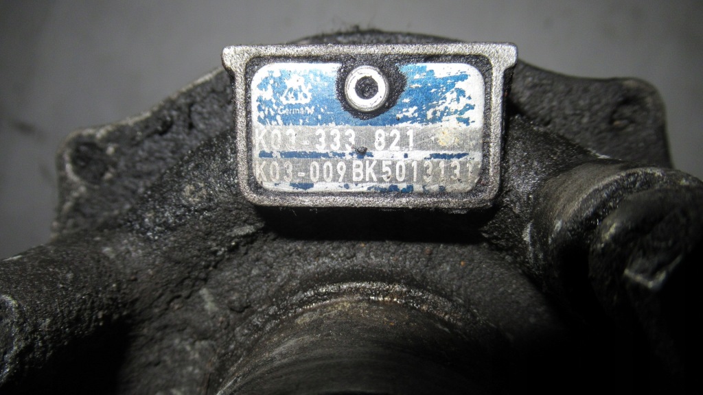 фото №7, Peugeot 407 2.0 hdi турбонагнетатель k03-009