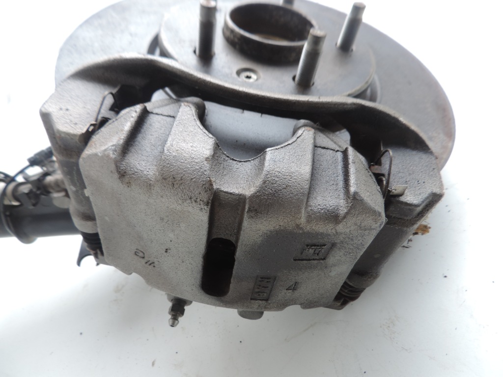 фото №2, Opel insignia b амортизаторна стійка поворотний кулак ліва