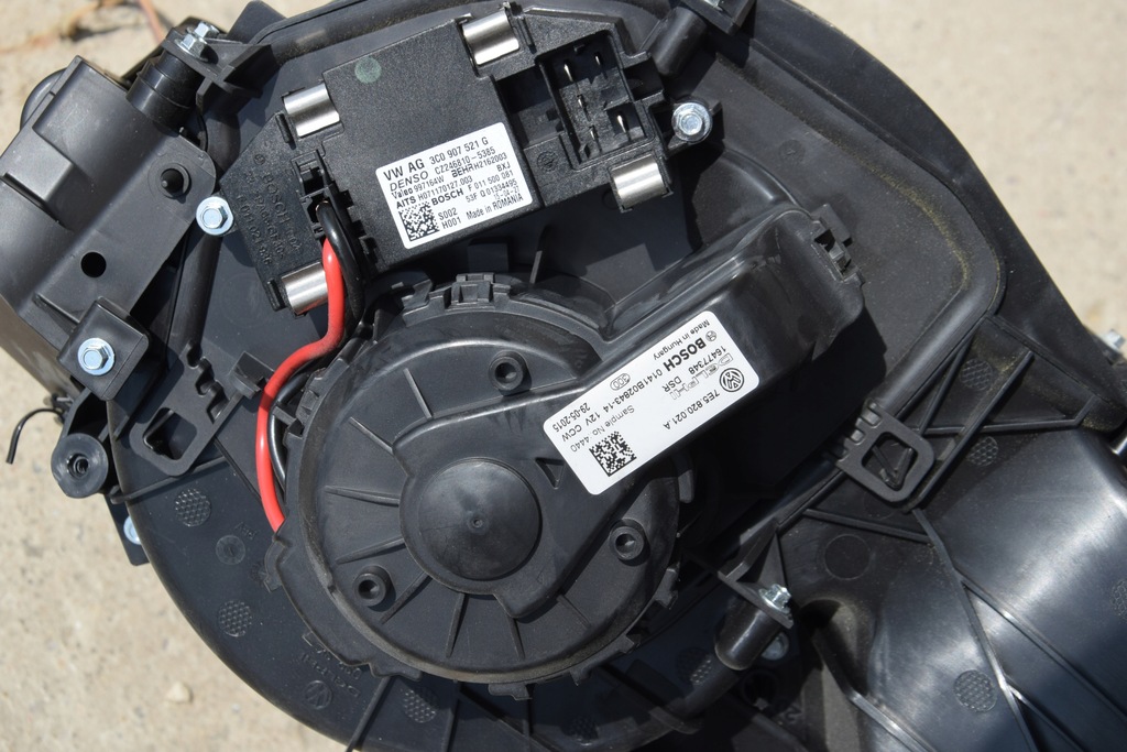 фото №6, Vw t6 multivan po 2016 roku climatronic отопитель na перед 7e5820005ad