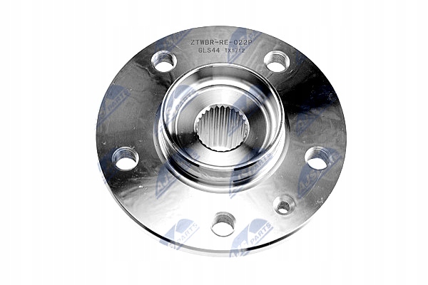 фото №10, Ступиця колеса перед bez підшипник opel vivaro 01- renault trafic 01-